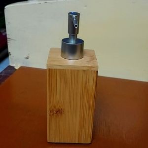 Bamboo Soap dispenser